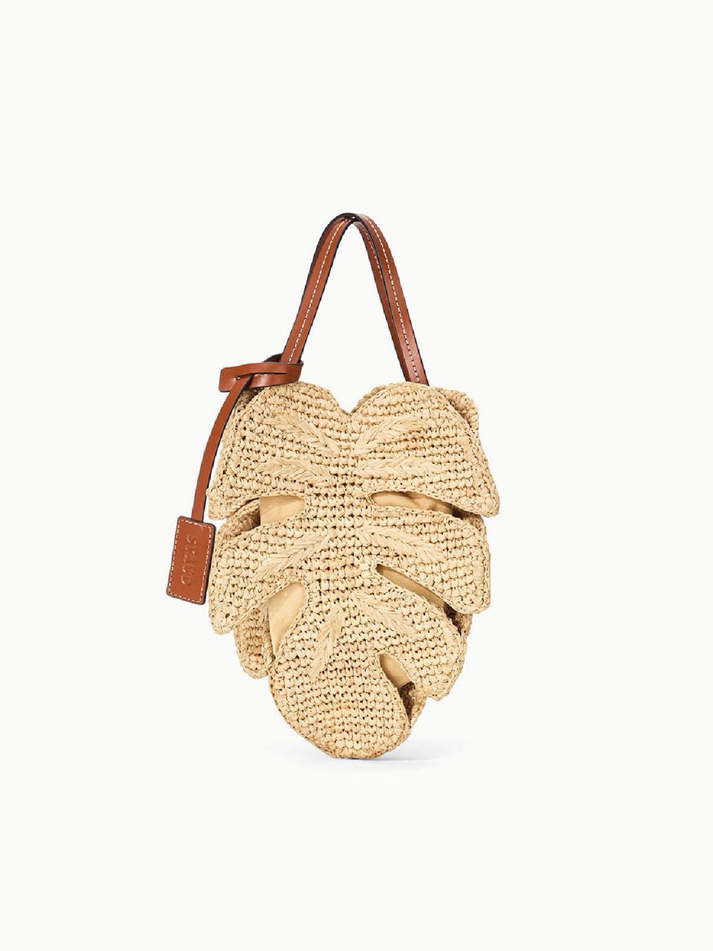 Palm Raffia Natural Bag